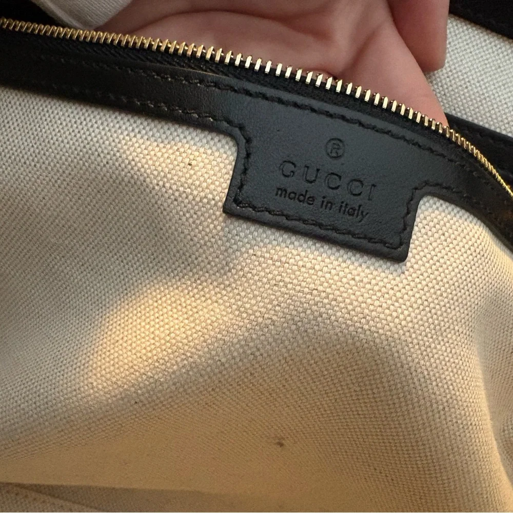 Gucci Ophidia GG Metalasse Quilted Leather Tote. NWT and Gucci box. - Picture 6 of 7